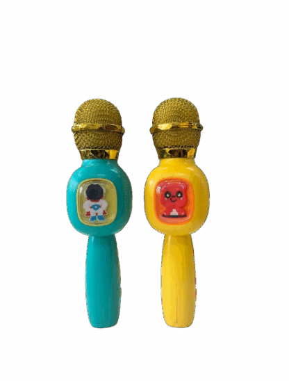 Microphone pour enfants avec changeur de voix