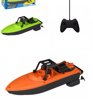 Mini bateau télécommandé pour enfants