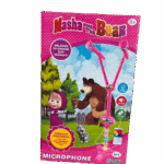 Mini microphone pour filles