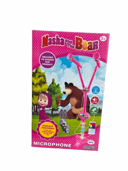Mini microphone pour filles