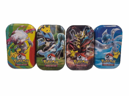 Mini tins de carte pokémon