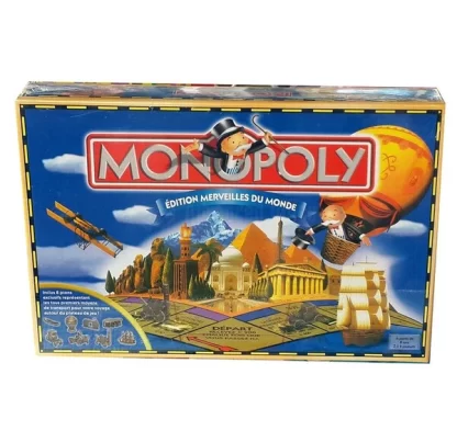 Monopoly édition merveilles du monde