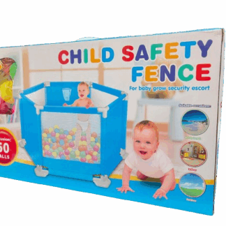 Parc de sécurité pour bébés + 50 balls