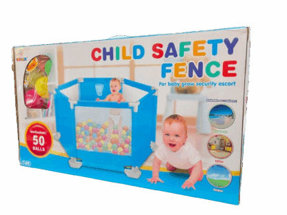 Parc de sécurité pour bébés + 50 balls