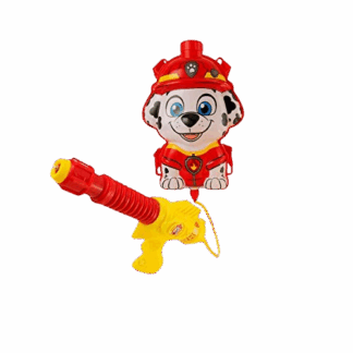 Pistolet à eau sac à dos paw patrol