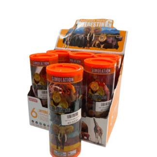 Set de 12 figurines d’animaux