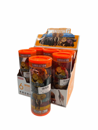 Set de 12 figurines d’animaux
