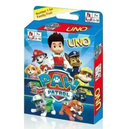 Uno paw patrol