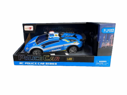 voiture de police télécommandée