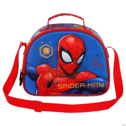 Sac à Gouter 3D Thermique Spiderman