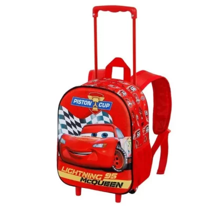 Sac à roulette cars 3D