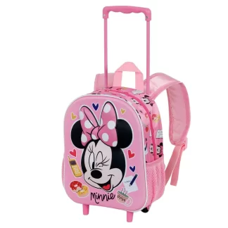 Sac à roulette minnie mouse 3D