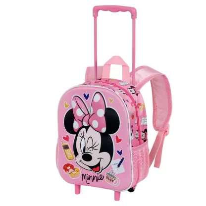 Sac à roulette minnie mouse 3D
