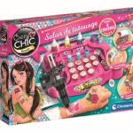 Coffret Salon de tatouage - Clementoni