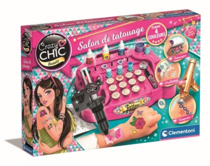 Coffret Salon de tatouage - Clementoni
