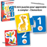 16 mini-puzzles clementoni 1