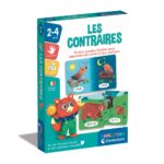 16 mini puzzles pour apprendre les contraires-clementoni 1