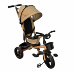 2 en 1 tricycle poussette enfant