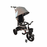 2 en 1 tricycle poussette enfant