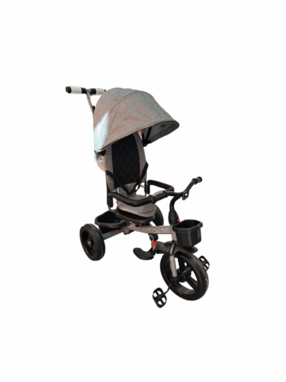 2 en 1 tricycle poussette enfant