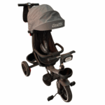 2 en 1 tricycle poussette evolutif