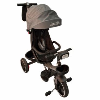 2 en 1 tricycle poussette evolutif