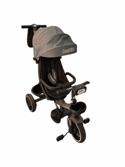 2 en 1 tricycle poussette evolutif