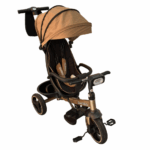 2 en 1 tricycle poussette evolutif