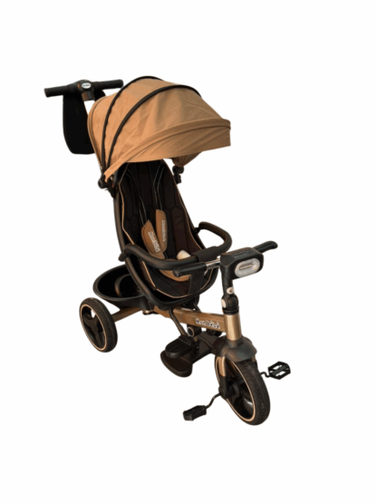 2 en 1 tricycle poussette evolutif