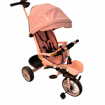 2 en 1 tricycle poussette siège avec fonction rotative à 360 °