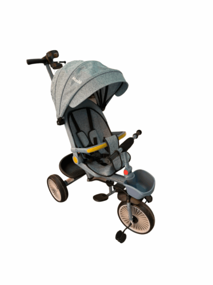 2 en 1 tricycle poussette enfant