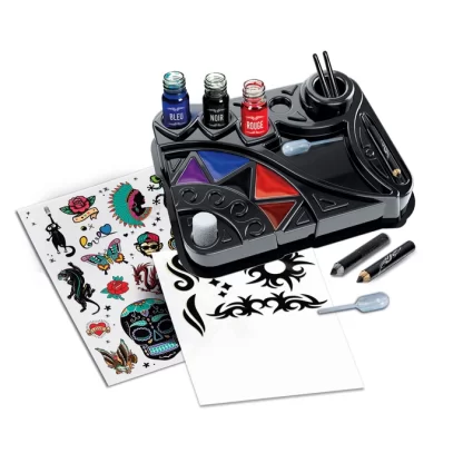 Jeu d'imitation L'atelier du tatouage - clementoni