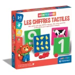Les chiffres tactiles - Montessori - clementoni
