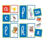 Les lettres tactiles - Montessori - CLEMENTONI