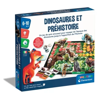 Dinosaures et préhistoire - Clementoni