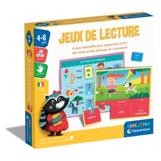Jeux de lecture - clelmentoni