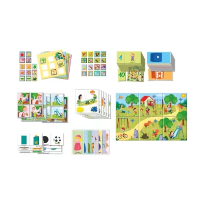 8 jeux en 1 - clementoni