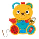 Table d'activité ourson - clementoni