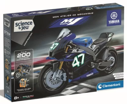 Construction de Moto Yamaha YZR M1 - clementoni