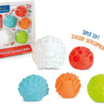 Animal sensorial balls-clementoni 1
