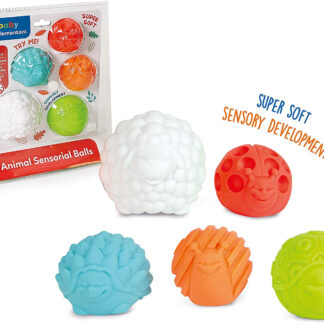 Animal sensorial balls-clementoni 1