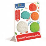 Animal sensorial balls-clementoni 2