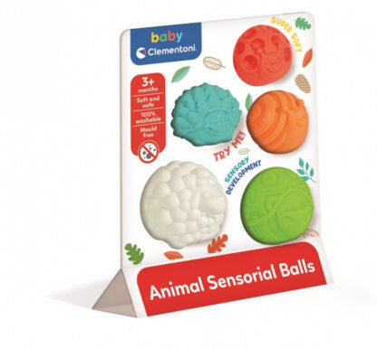 Animal sensorial balls-clementoni 2