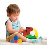 Ball en silicone -CLEMENTONI 1