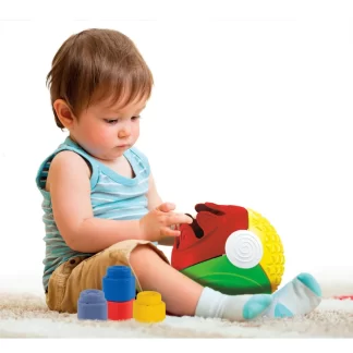 Ball en silicone -CLEMENTONI 1