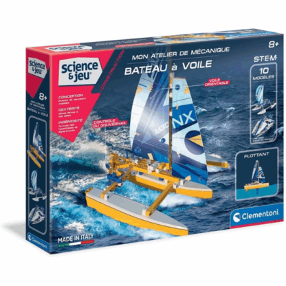 Bateau à voile - clementoni 1