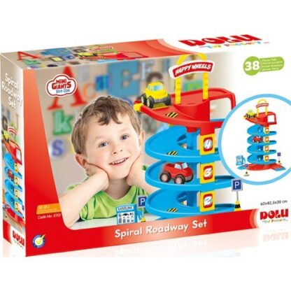 Circuit de voitures - Dolu 2