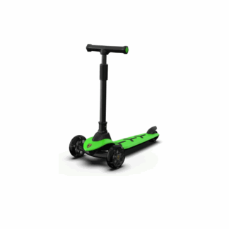 Trottinette lamborghini pliable verte