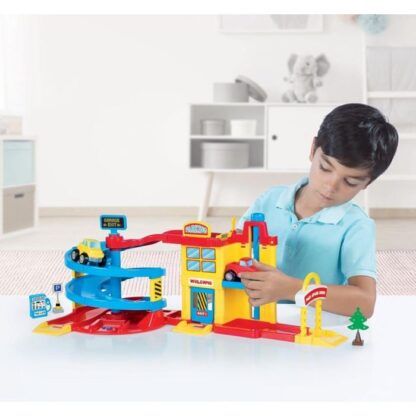 Garage de voiture - dolu 2