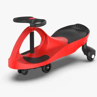 Trottinette enfant Bobby Wiggle Car rouge